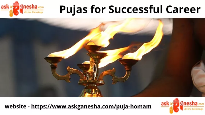 pujas for successful career