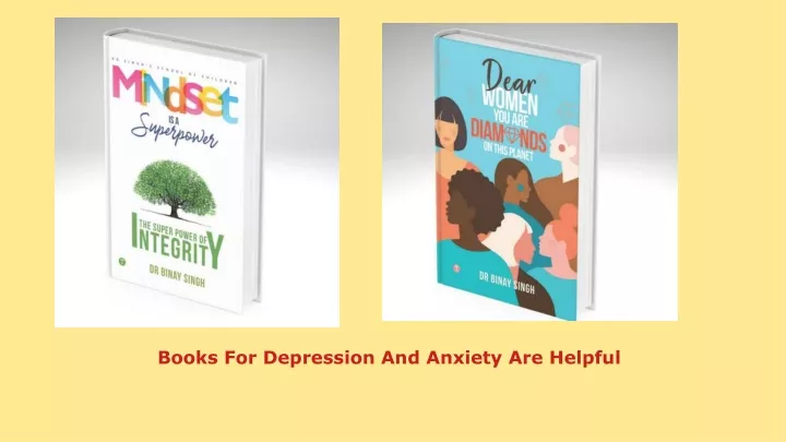 books for depression and anxiety are helpful