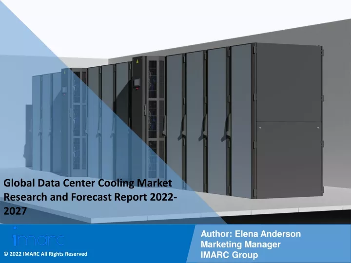global data center cooling market research