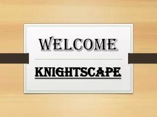 welcome