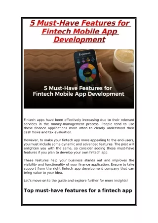 fintech apps have been effectively increasing