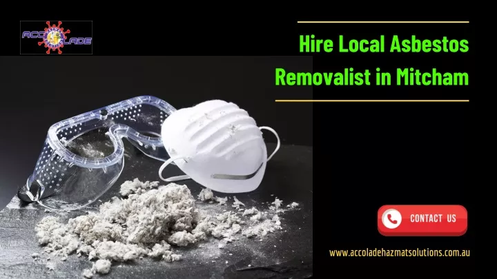 hire local asbestos removalist in mitcham