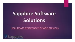 sapphire software solutions