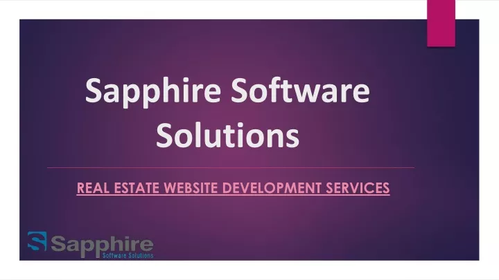 sapphire software solutions