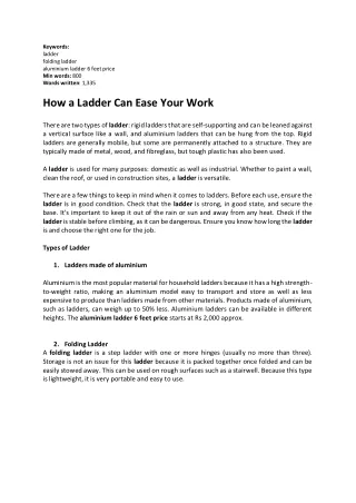 keywords ladder folding ladder aluminium ladder