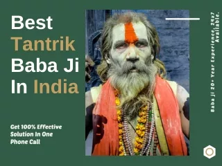 Best Tantrik Baba ji in India