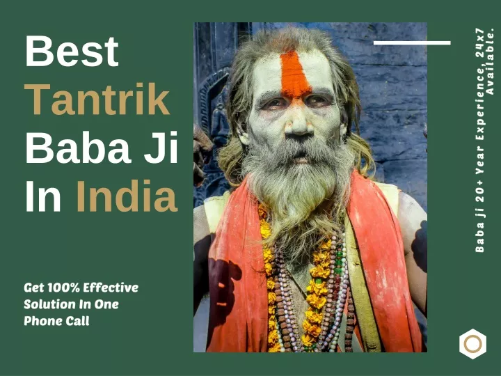 best tantrik baba ji in india