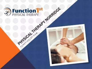 Physical therapy Norridge