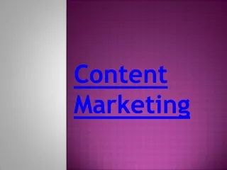 content marketing