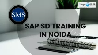sap sd training in noida
