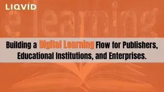 Digital Learning Company - Digital Learning Content for Publishers