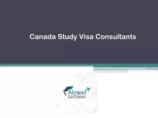 Canada Study Visa Consultants - Abroad Gateway