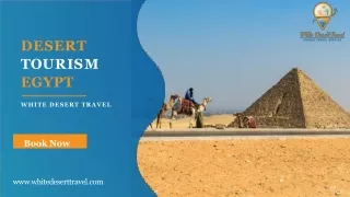 Deserts Tourism Egypt | White Desert Travel