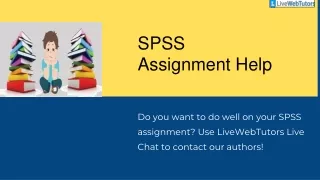 spss assignment help