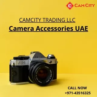 Camera Accessories UAE | Camcity