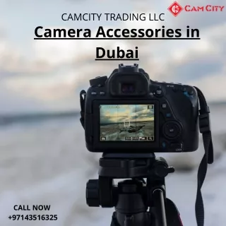 Camera Accessories in Dubai | Camcity