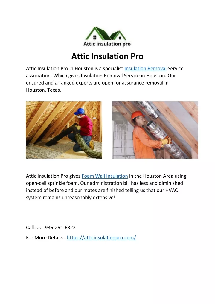 attic insulation pro