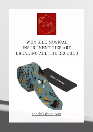 why silk musical instrument ties are breaking