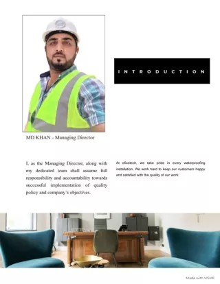 Waterproofing Services Company in UAE