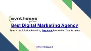 Best Digital Marketing Company in Pune - Synthesys