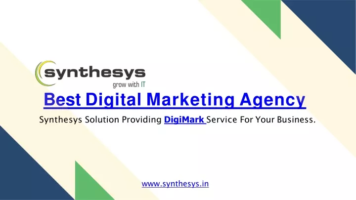 best digital marketing agency