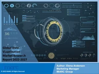 global data visualization market research report