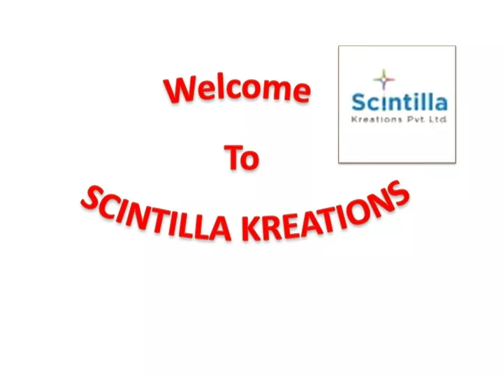 welcome to scintilla kreations