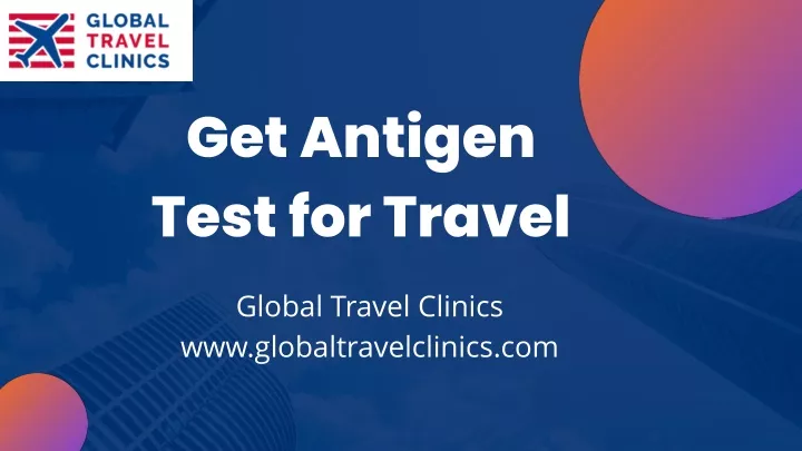 get antigen test for travel