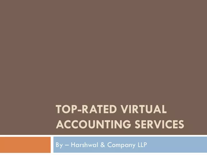 top rated virtual accounting services