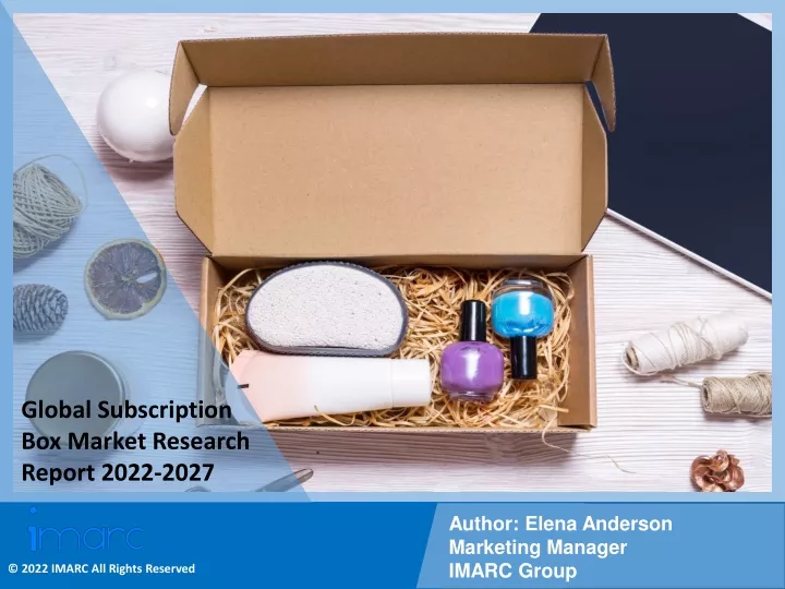 global subscription box market research report