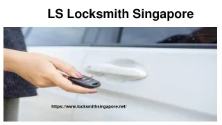 Recommended Door Repair &amp; Locksmith Services in Singapore