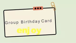 e n j o y