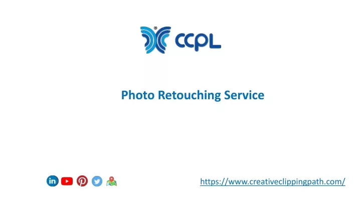 photo retouching service