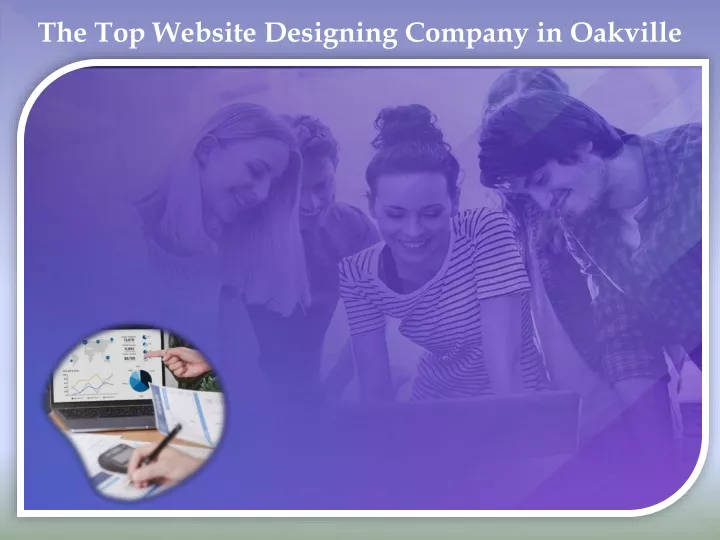 the top website designing company in oakville