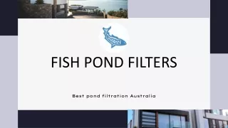 Buy Fish Pond Filters Online in Australia at Best Prices | The Fish Work