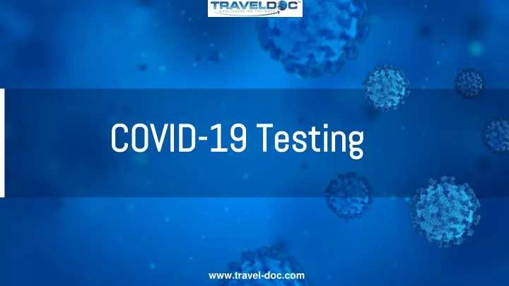 covid 19 testing