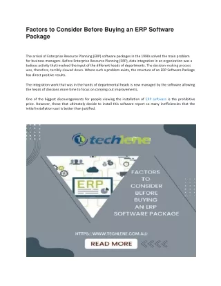 Factors to Consider Before Buying an ERP Software Package-converted