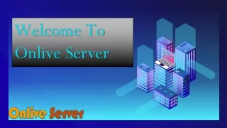 Get a Thailand VPS Server For Cheap Price by Onlive Server