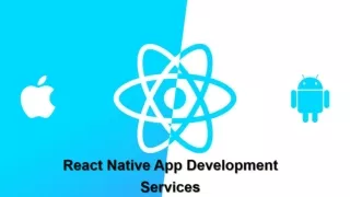 React Native App Development Services