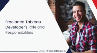 Freelance Tableau Developer's Role & Responsibilities