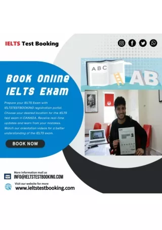 IELTS Test Booking Portal Toronto