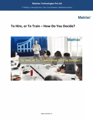 maintec technologies pvt ltd