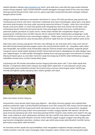 Agen Judi Bola Bola383 Tebak 365 Rekomendasi Sepak Bola Apk 9 1 Aplikasi Android