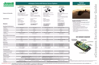 Jewell Instruments eCompass Selector Guide