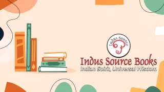 Indus Source Books Publication