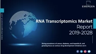 Rna Transcriptomics Market ppt
