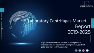 Laboratory Centrifuges Market ppt