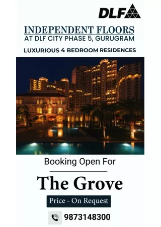 DLF Grove Phase 5 Sector 54