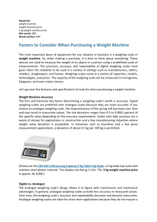keywords weight machine weight machine price