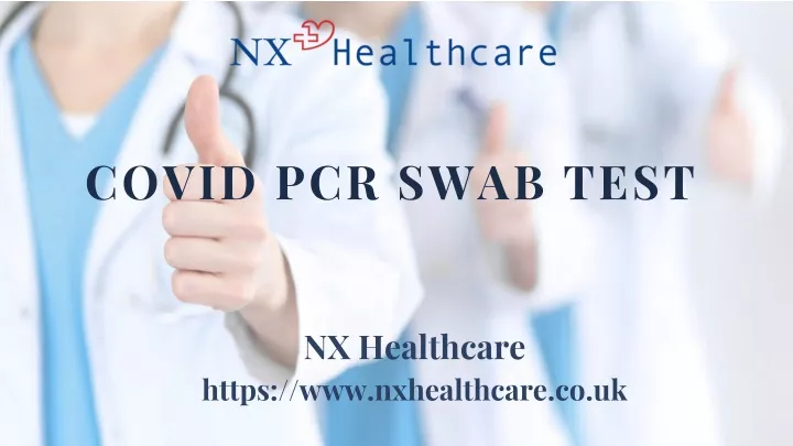 covid pcr swab test